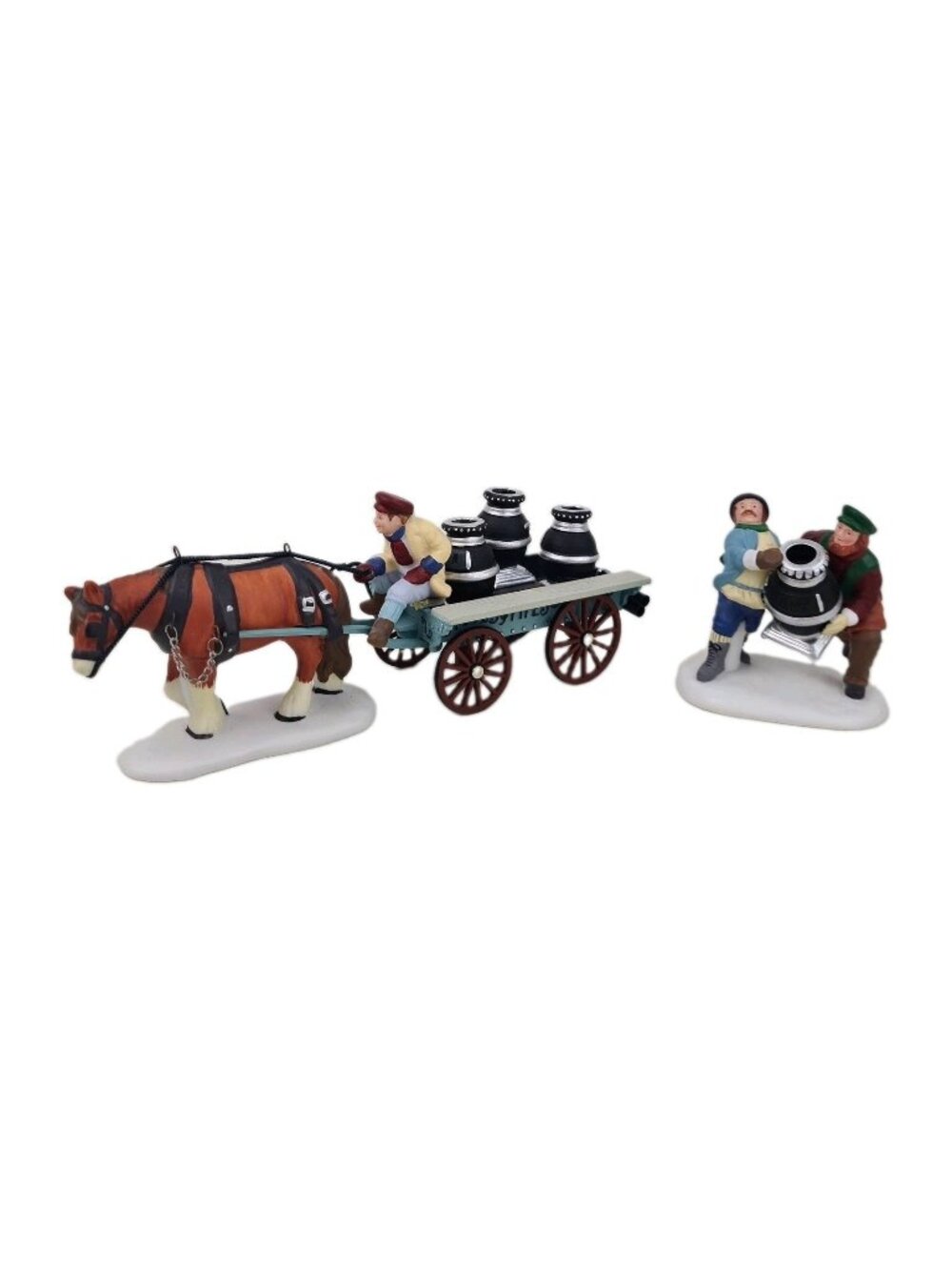 Department 56 A New Potbellied Stove For Christmas 56593 Village Accessories